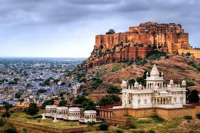 Private Jodhpur Blue City Tour With Private Tour Guide - Jaswant Thada: marble calm after the fort rush