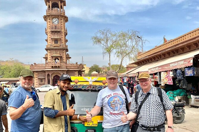 Private Jodhpur City Sightseeing Tour by Three-Wheeler Tuk-Tuk - Key things to know before you go