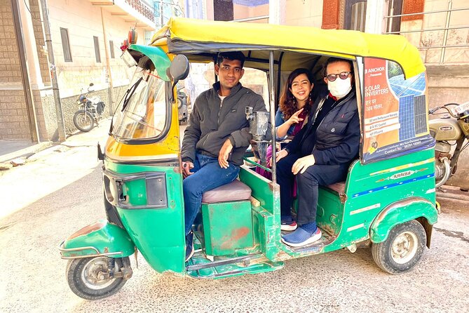 Private Jodhpur City Sightseeing Tour by Three-Wheeler Tuk-Tuk - A Private Jodhpur Tuk-Tuk Route That Works in One Long Day