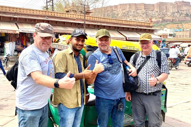 Private Jodhpur City Sightseeing Tour by Three-Wheeler Tuk-Tuk - What You Actually Pay For, and When Entry Fees Matter