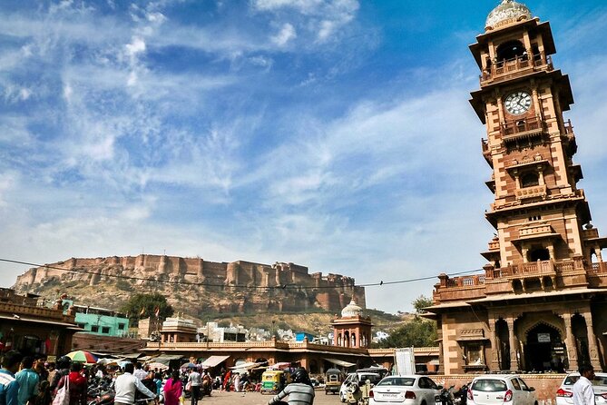 Private Jodhpur City Sightseeing Tour by Three-Wheeler Tuk-Tuk - Mehrangarh Fort: The 2-Hour Fortress Stop That Sets the Tone