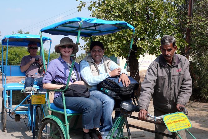 Private Keoladeo National Park Tour sightseeing - All Inclusive - Rickshaw touring: why it works so well for birds