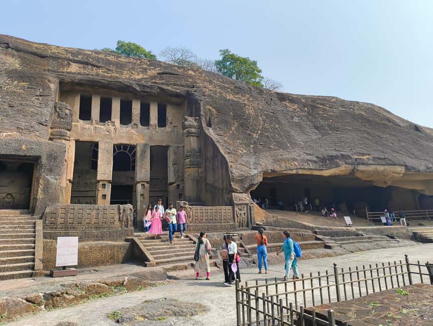 "Private Mumbai Kanheri Caves Tour : A Buddhist Settlement" - Rock-cut Buddhist art: sculptures, relief carvings, paintings, and inscriptions