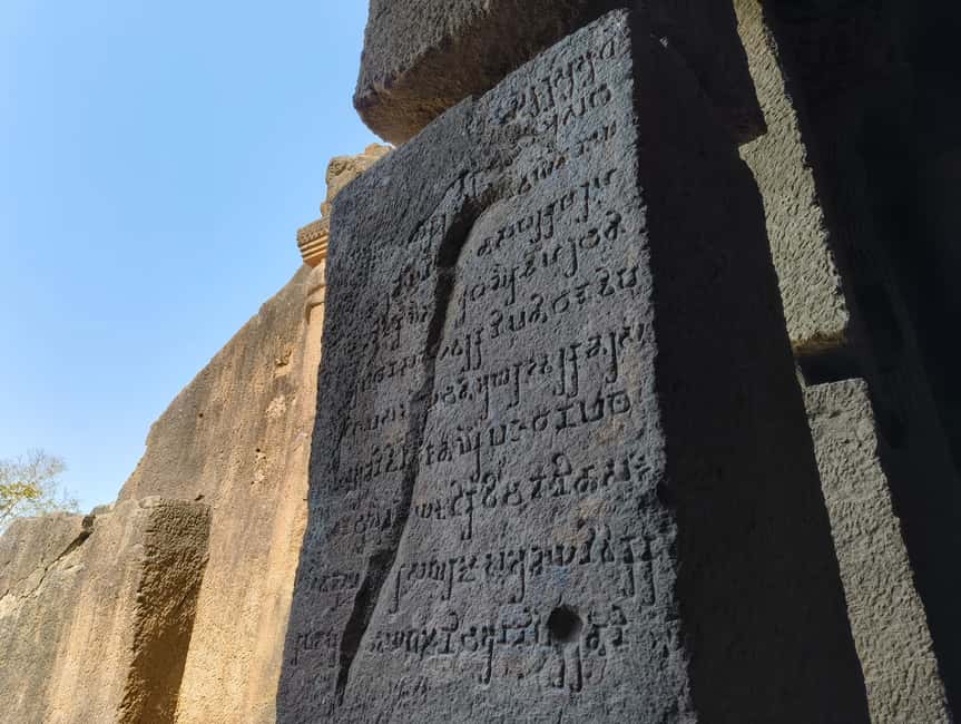 "Private Mumbai Kanheri Caves Tour : A Buddhist Settlement" - Sanjay Gandhi National Park on the way in: deer, monkeys, and flying foxes