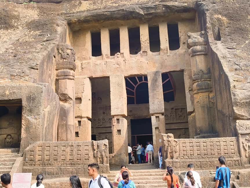 "Private Mumbai Kanheri Caves Tour : A Buddhist Settlement" - What the private guide adds, especially Ravi and Kavita