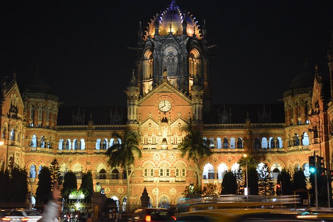 Private Mumbai Sightseeing Tour (Traveller's Choice Award Winner) - Chhatrapati Shivaji Terminus and Crawford Market, City Energy and Big-City Trade