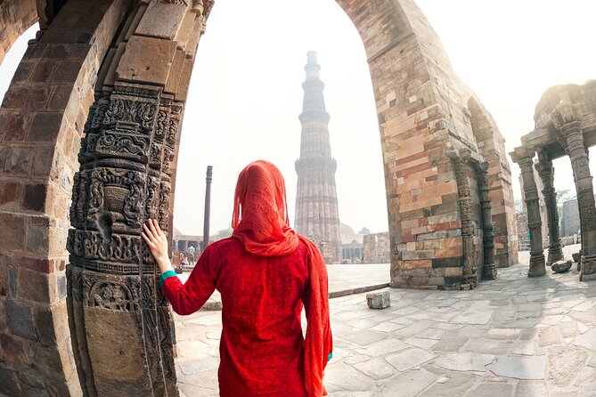 Private Old and New Delhi City Full Day or Half Day Tour - India Gate plus a quick taste of government Delhi