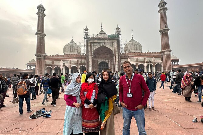 Private Old and New Delhi City Full Day or Half Day Tour - Red Fort and Chandni Chowk: how to avoid feeling rushed
