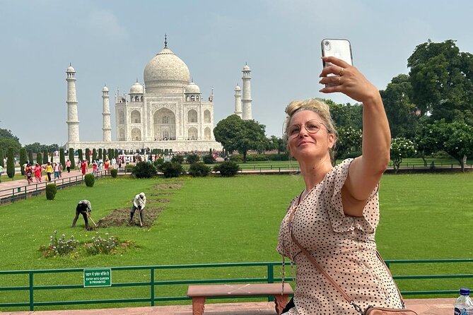 Private One Day Taj Mahal & Agra City Tour by Ac Car-All Included - Private pickup from Delhi, Noida, or Gurugram that feels genuinely door-to-door