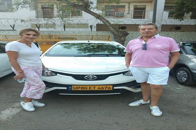 Private One Day Taj Mahal & Agra City Tour by Ac Car-All Included - Lunch at Pinch of Spice: a scheduled reset between monuments