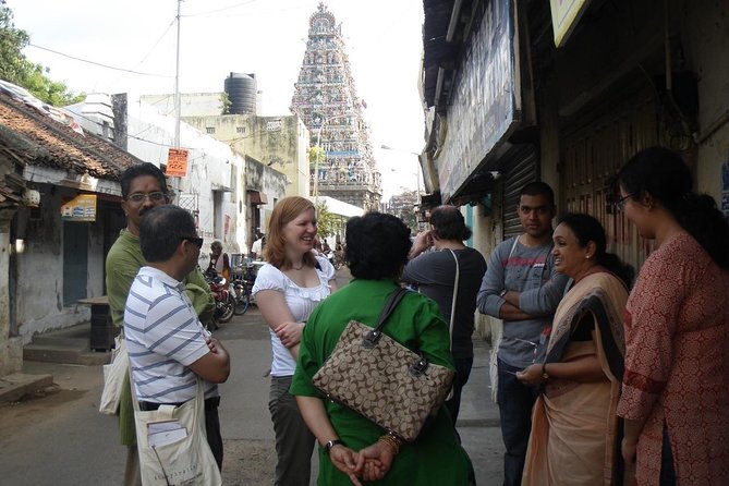 Private Peacock Trail Walking Tour in Mylapore - Santhome Cathedral Basilica and the St Thomas story
