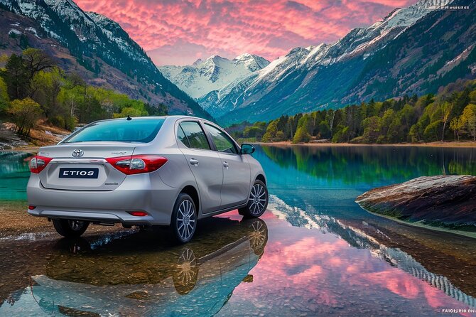 Private Sedan Cab to and from Srinagar Airport and Dal Lake - Comfort First: what the newer sedan ride feels like