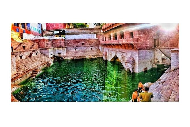 Private Sightseeing Tour of Jodhpur's Blue City by tuk tuk - Jaswant Thada and the guided push into quieter blue streets