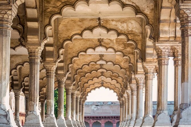 Private Sunrise Taj Mahal & Agra Fort Tour from New Delhi By Car - Agra Fort: Mughal stories you can feel in the stones