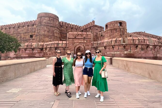 Private Sunrise Taj Mahal & Agra Tour from Delhi by Luxury Car - The guide and driver factor: why names keep showing up in reviews
