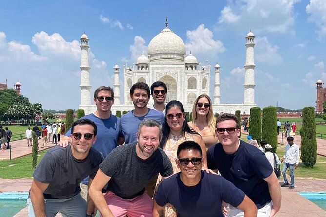 Private Sunrise Taj Mahal Tour from Delhi By Car -All inclusive - Comfort, safety, and how the guides help beyond the big monuments