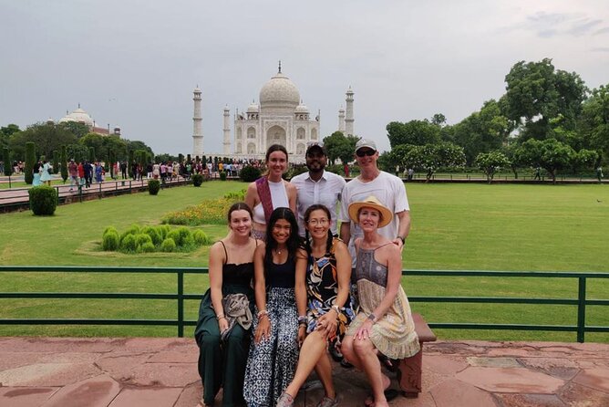 Private Sunrise Taj Mahal Tour from Delhi by Car - All inclusive - Arriving in Agra around 6 AM and meeting your guide