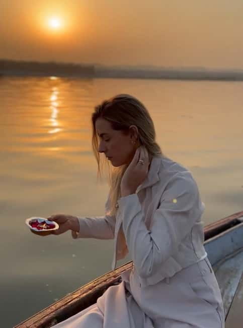 Private Sunset Boat Ride and Ganga Aarti with Reserved Seat - Kathwala Nepali Temple and the heritage walk through spiritual backstreets