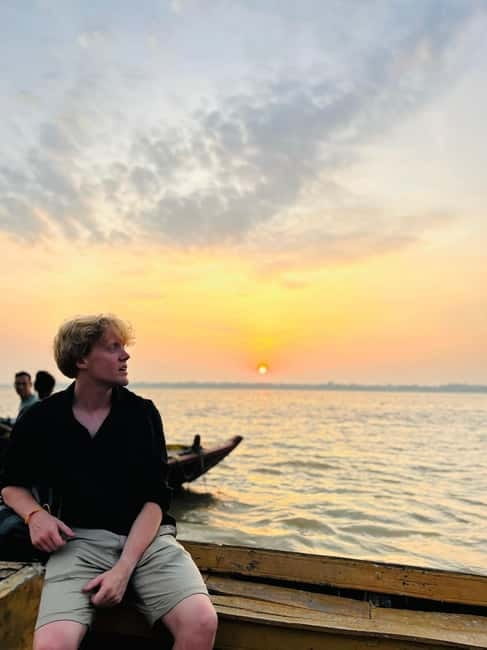 Private Sunset Boat Ride and Ganga Aarti with Reserved Seat - Starting at Shree Ganesha Palace, and why that matters