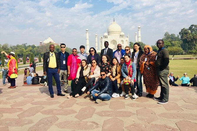 Private Taj Mahal & Agra Day Tour by Superfast Train From Delhi - Agra Cantt at 5:50pm: the part people forget to plan for