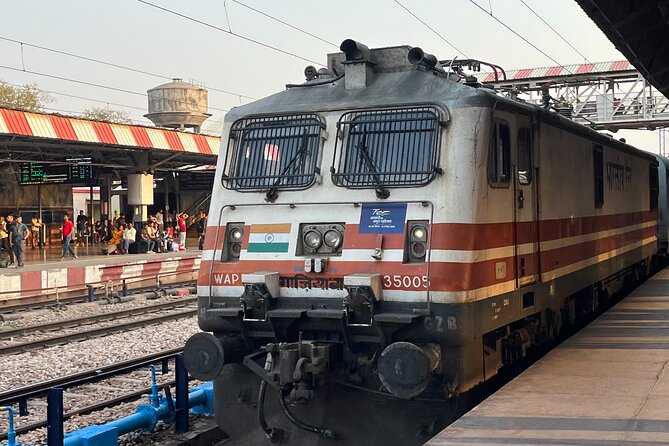 Private Taj Mahal & Agra Day Tour from Delhi by Express Train - Mehtab Bagh from the other side: optional, but great for photos