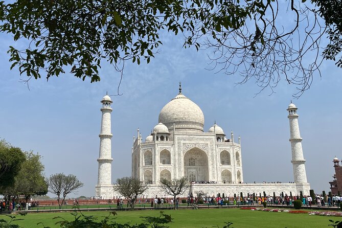 Private Taj Mahal & Agra Day Tour from Delhi by Express Train - The guide, the driver, and how the day stays smooth
