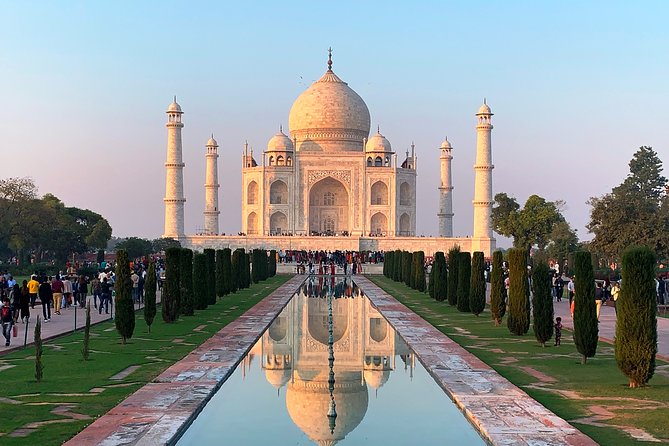 Private Taj Mahal ,Agra Fort and Baby Taj Tour From New Delhi - Taj Mahal with a guide: where to stand, how to see, and how to get photos
