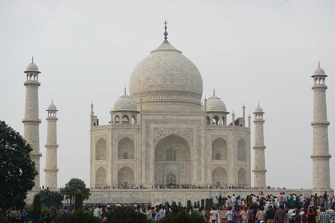 Private Taj Mahal, Agra Fort & Baby Taj Tour from Delhi by Car - Baby Taj, Itmad-ud-Daula: the calm counterpoint with marble details
