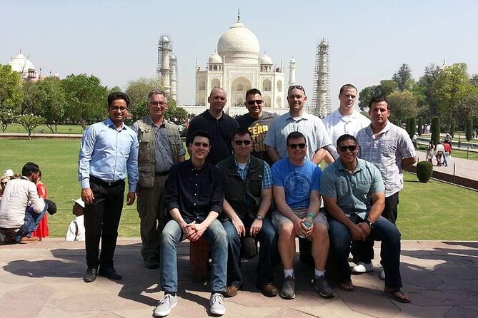 Private: Taj Mahal, Agra Fort & Mehtab Bagh Tour By Car From Delhi-All Inclusive - Agra Fort in 1 Hour: Mughals, Palaces, and UNESCO Status