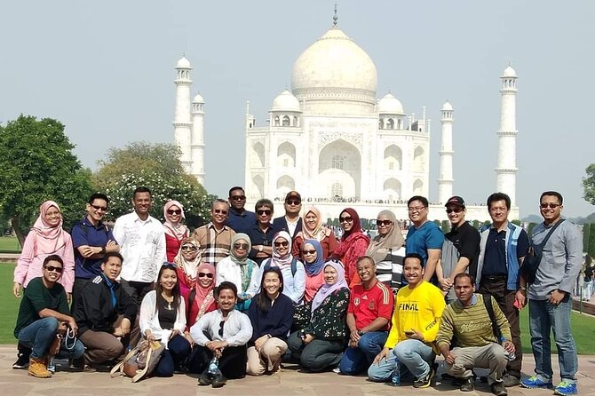 Private: Taj Mahal, Agra Fort & Mehtab Bagh Tour By Car From Delhi-All Inclusive - Getting There Smoothly: Pickup, AC Car, and the Yamuna Expressway