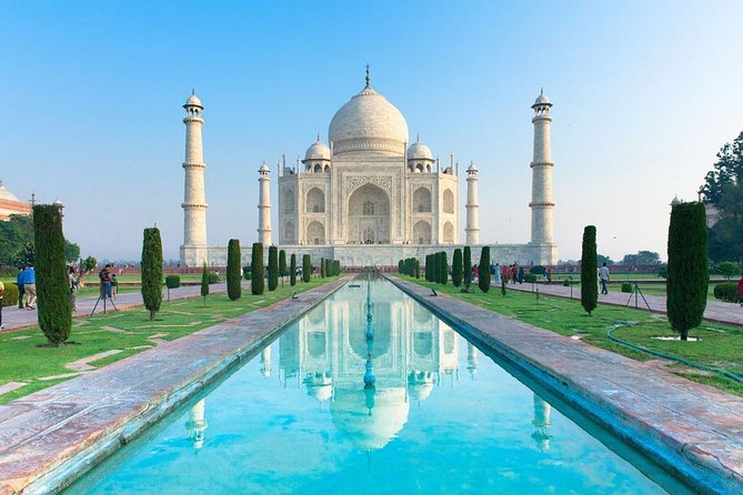 Private Taj Mahal and Agra Fort Day Tour from Delhi - Door-to-Door Comfort on the Delhi to Agra Run