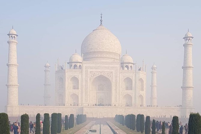 Private Taj Mahal and Agra Fort Day Tour from Delhi - Agra Fort First: A Brick Fortress with Mughal Detail