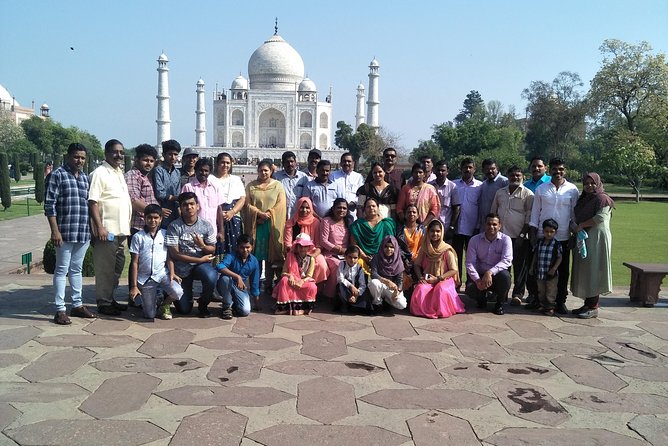 Private Taj Mahal and Agra Fort Day Tour from New Delhi - The Drive Timing on Yamuna Expressway, and Why It Matters