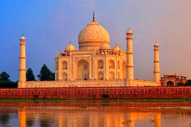 Private Taj Mahal and Agra Fort Day Tour from New Delhi - Agra Fort: Red Stone Power, Quick Visit, and Photo Help