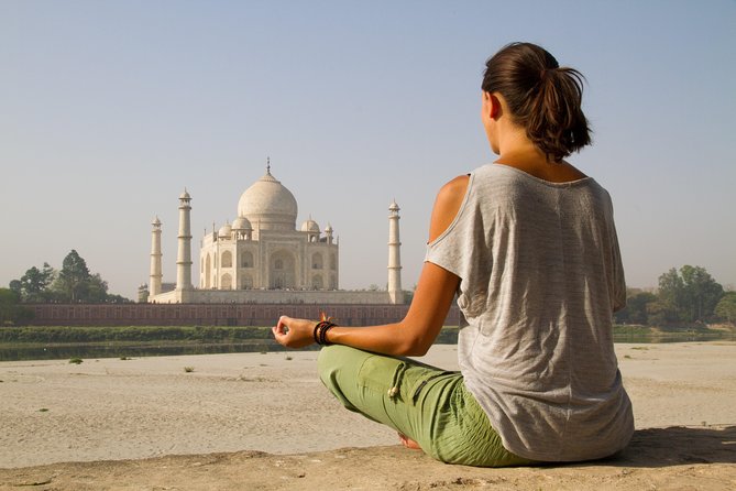 Private Taj Mahal And Agra Fort Tour All Including With Lunch - Courtyard lunch at a Marriott hotel, a real reset before Agra Fort