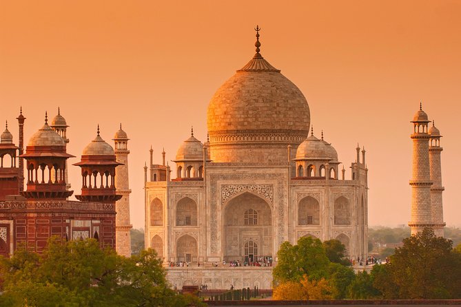 Private Taj Mahal And Agra Fort Tour All Including With Lunch - Private pickup, comfortable transport, and what the schedule means for you