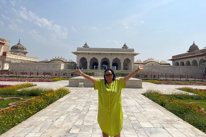 Private Taj Mahal and Agra Fort Tour from Delhi- All Inclusive - Agra Fort: The Power-Seat Stop After the Taj