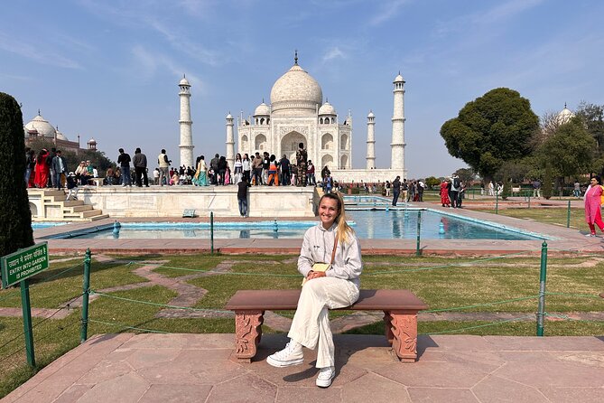 Private Taj Mahal Sunrise & Agra Day Tour By Car - Photos That Don’t Feel Forced: How the Guide Helps