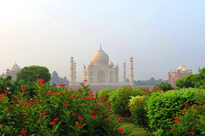 Private Taj Mahal Tour from Delhi by Car -All Inclusive - Price and logistics, is $42.24 per person good value