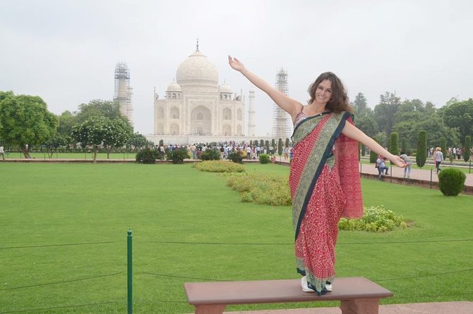 Private Tour:Day Trip to Agra from Delhi including TajMahal &Agra fort (A/c Car) - Getting to Agra in comfort: AC car, driver, and real transfers