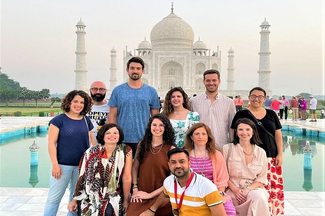 Private Tour Guide for Taj Mahal and Agra Fort - Taj Mahal: How a Guide Helps You Read the Marble