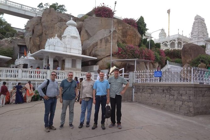 Private tour of Hyderabad with lunch for a cultural immersion - The big plan: four stops that tell a Hyderabad story