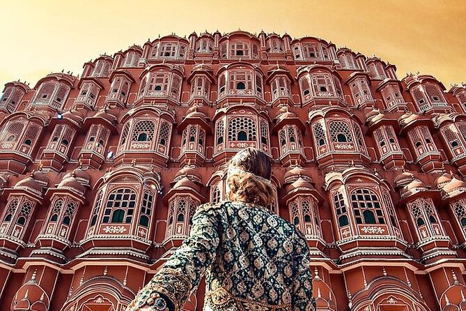 Private Tour of Jaipur's Most Instagrammable & Photogenic Spots - Jal Mahal and the Water Palace view: photos without long entry lines