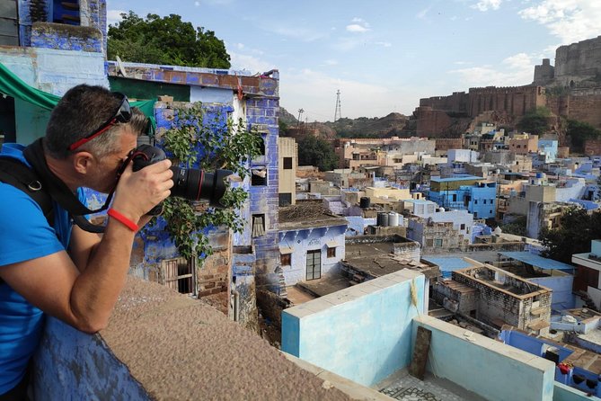 Private Tour Of Mehrangarh Fort - Moti Mahal and Holi Chowk: the pearl palace moment