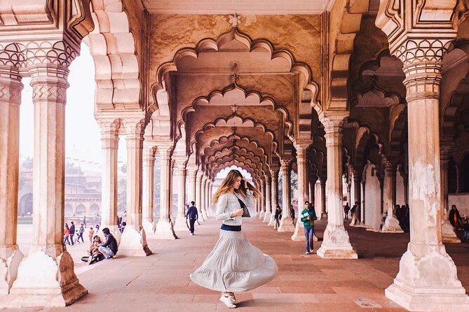 Private Tour of Taj Mahal & Agra Fort with a Professional Guide - Mehtab Bagh behind the Taj, plus lunch in the middle of the day
