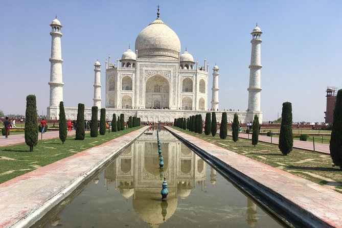 Private Transfer From Agra to New Delhi - Door-to-door pickup that keeps your Agra morning simple