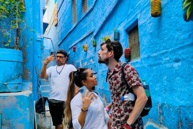 Private Walking Tour in Blue City Jodhpur - Blue Lane Heritage: What to Notice in the Houses and Streets