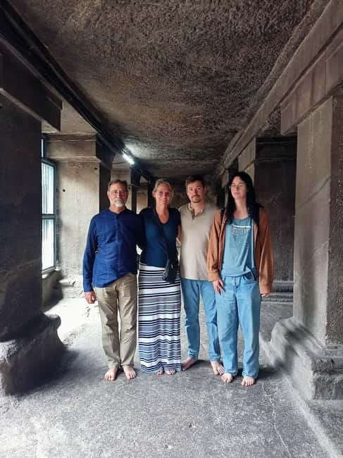 Pune: Sacred Sites Half Day Tour with Snacks (AC Car Tour) - Pataleshwar Caves: a quick intro to Pune’s rock-cut sacred spaces
