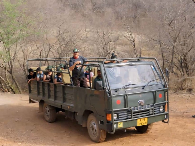 Ranthambore National Park: Safari Ticket with Pickup Option - Key things to know before you go