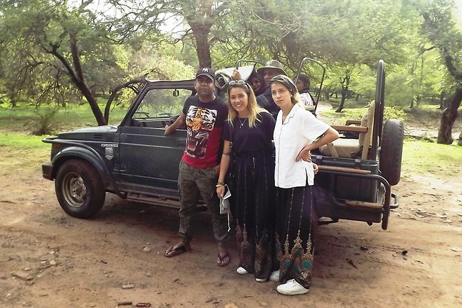 Ranthambore Tiger Safari Day trip from Jaipur - All Inclusive - Ranthambore Fort: 1 hour that adds variety before the safari